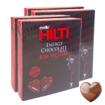 Hilti Schokolade – Packung mit 4