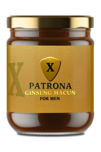Patrona – Leistungssteigernde Ginseng-Paste (240 g)