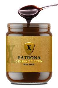 Patrona – Leistungssteigernde Ginseng-Paste (240 g) – Bild 2
