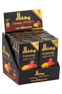Diblong Ginseng-Bonbons 12er-Pack