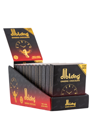 Diblong Schokolade 12er-Pack