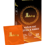 Diblong Condom Dotted and Ribbed