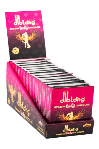Diblong Lady Schokolade 12er-Pack