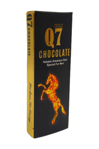 Gold Q7 Schokolade – 4er Pack – Bild 2
