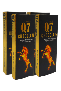 Gold Q7 Schokolade – 4er Pack